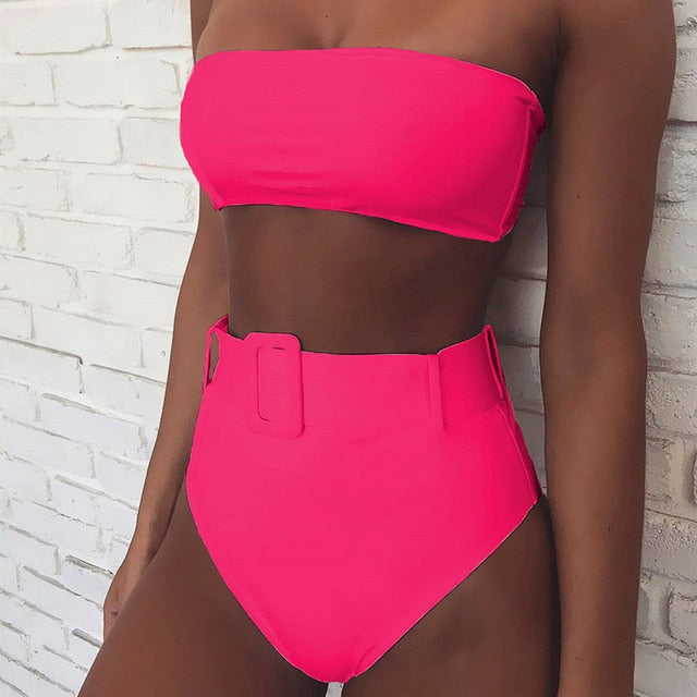 Strapless Smart Bikini