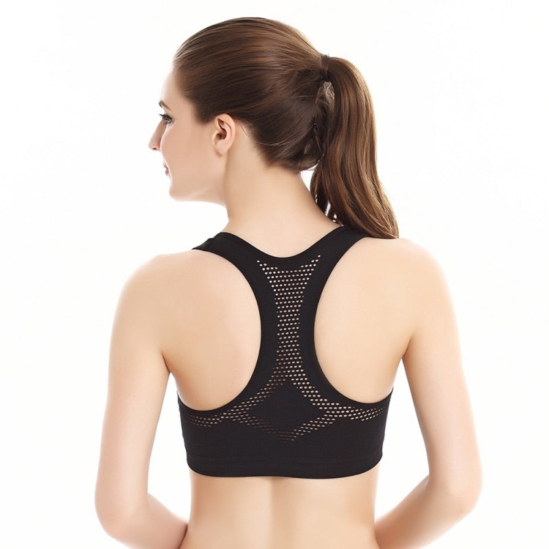 Stretch Racerback Sports Bra