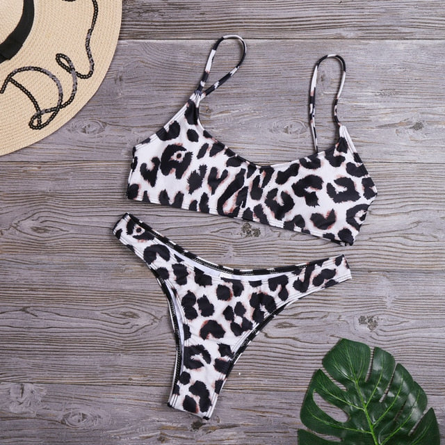 Leopard Bikini